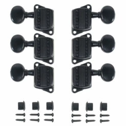 Kluson 3+3 Plus Series Tuners - StewMac -US Tool Sales Shop 101984 black 3plus3 3000