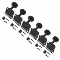 Kluson 6-In-Line Plus Series Tuners - StewMac -US Tool Sales Shop 101986 black set of 6 3000