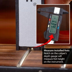 Featherweight Digital Caliper - StewMac -US Tool Sales Shop 10447 3 notch and inset 1600