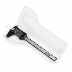 Featherweight Digital Caliper - StewMac -US Tool Sales Shop 10447 6 in case on white 3000