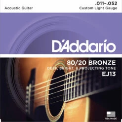 D'Addario 80/20 Bronze Wound Acoustic Guitar Strings - StewMac -US Tool Sales Shop 10503 4 1800