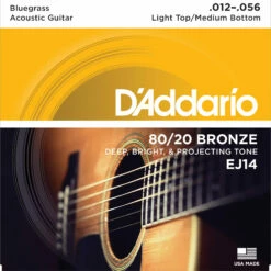 D'Addario 80/20 Bronze Wound Acoustic Guitar Strings - StewMac -US Tool Sales Shop 10503 5 1800