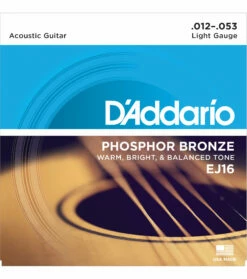 D'Addario Phosphor Bronze Wound Acoustic Guitar Strings - StewMac -US Tool Sales Shop 10508 2 1800
