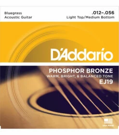 D'Addario Phosphor Bronze Wound Acoustic Guitar Strings - StewMac -US Tool Sales Shop 10508 4 1800