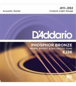 D'Addario Phosphor Bronze Wound Acoustic Guitar Strings - StewMac -US Tool Sales Shop 10508 6 1800