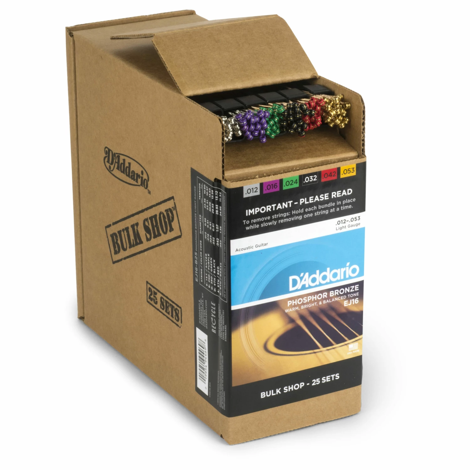 D'Addario Phosphor Bronze Wound Acoustic Guitar Strings, 25-pack - StewMac D'Addario Phosphor Bronze Wound Acoustic Guitar Strings, 25-pack - StewMac -US Tool Sales Shop 10523 1 3000 scaled