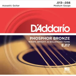 D'Addario Phosphor Bronze Wound Acoustic Guitar Strings, 25-pack - StewMac 2 D'Addario Phosphor Bronze Wound Acoustic Guitar Strings, 25-pack - StewMac -US Tool Sales Shop 10523 3 3000