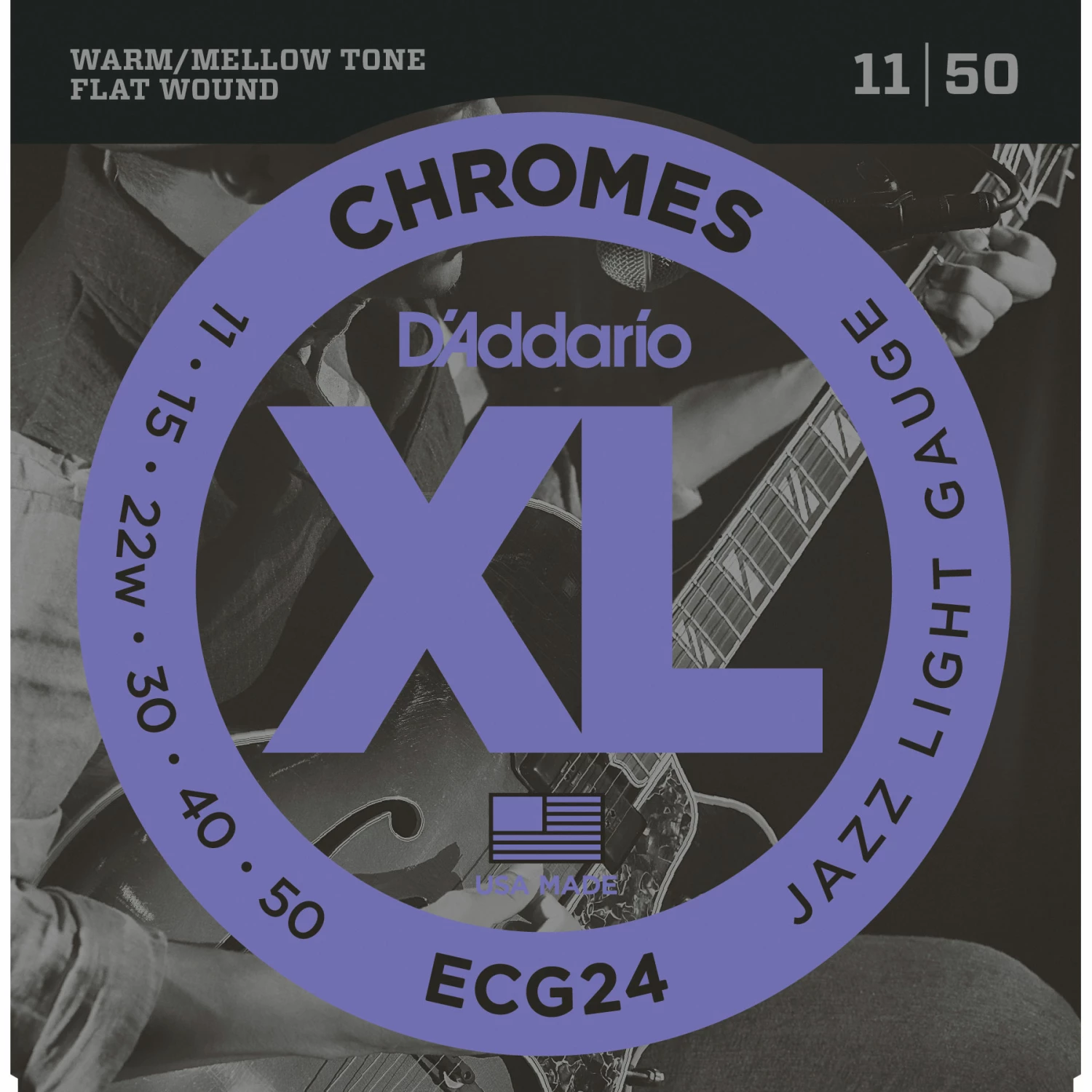 D'Addario Chromes Flat Wound Electric Guitar Strings - StewMac D'Addario Chromes Flat Wound Electric Guitar Strings - StewMac -US Tool Sales Shop 10550 2 1800