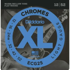 D'Addario Chromes Flat Wound Electric Guitar Strings - StewMac 2 D'Addario Chromes Flat Wound Electric Guitar Strings - StewMac -US Tool Sales Shop 10550 3 1800