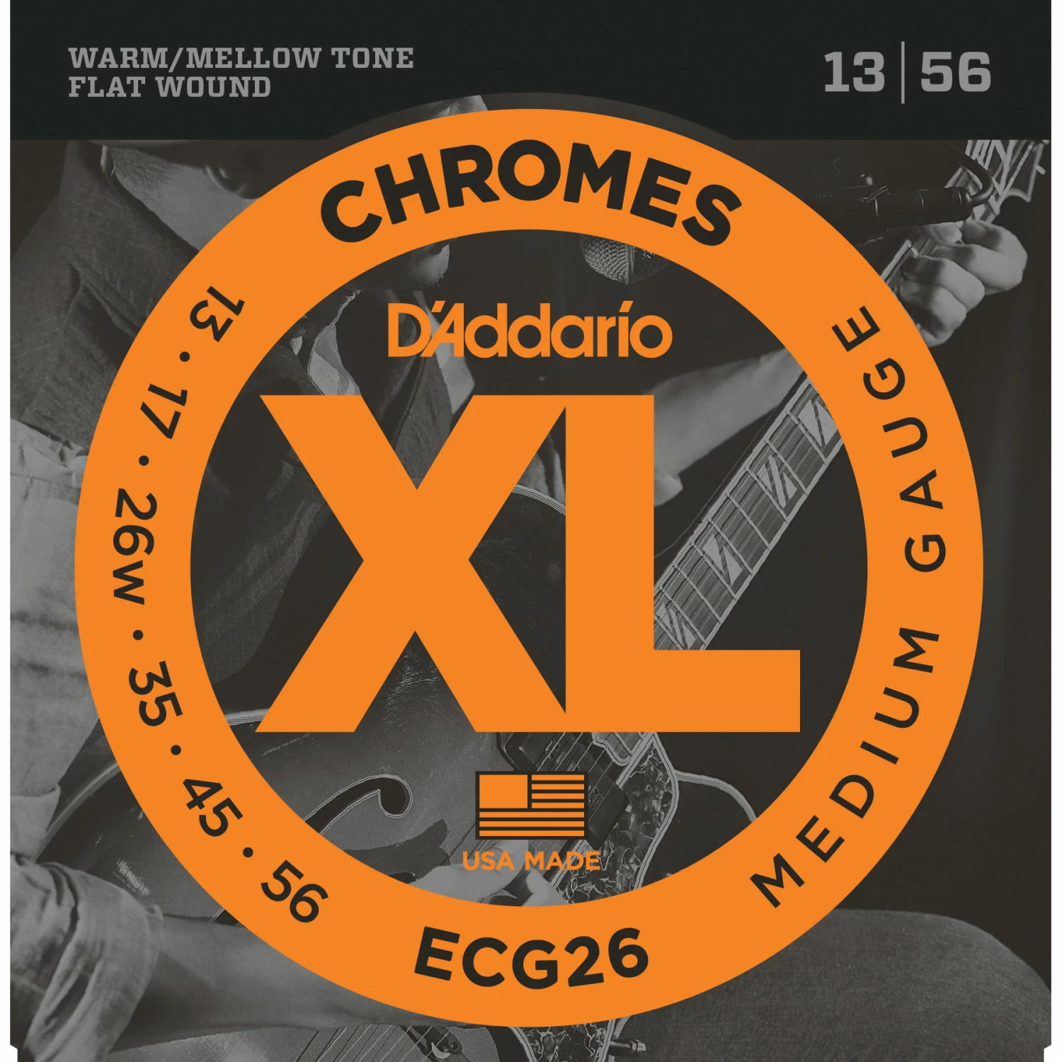 D'Addario Chromes Flat Wound Electric Guitar Strings - StewMac D'Addario Chromes Flat Wound Electric Guitar Strings - StewMac -US Tool Sales Shop 10550 4 1800