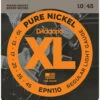 D'Addario XL Pure Nickel Electric Guitar Strings - StewMac