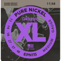 D'Addario XL Pure Nickel Electric Guitar Strings - StewMac -US Tool Sales Shop 10556 2 1800