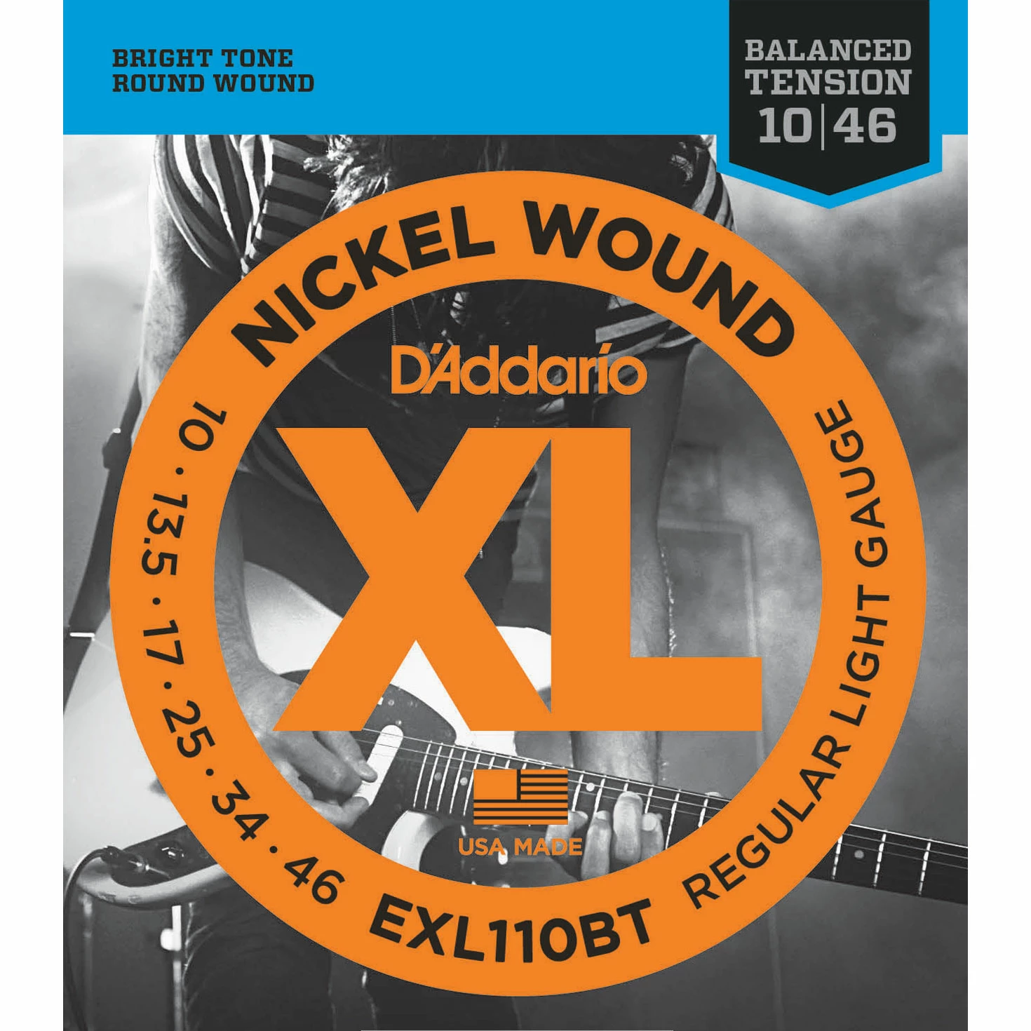 D'Addario XL Balanced Tension Nickel Wound Electric Guitar Strings - StewMac D'Addario XL Balanced Tension Nickel Wound Electric Guitar Strings - StewMac -US Tool Sales Shop 10570 1 1500
