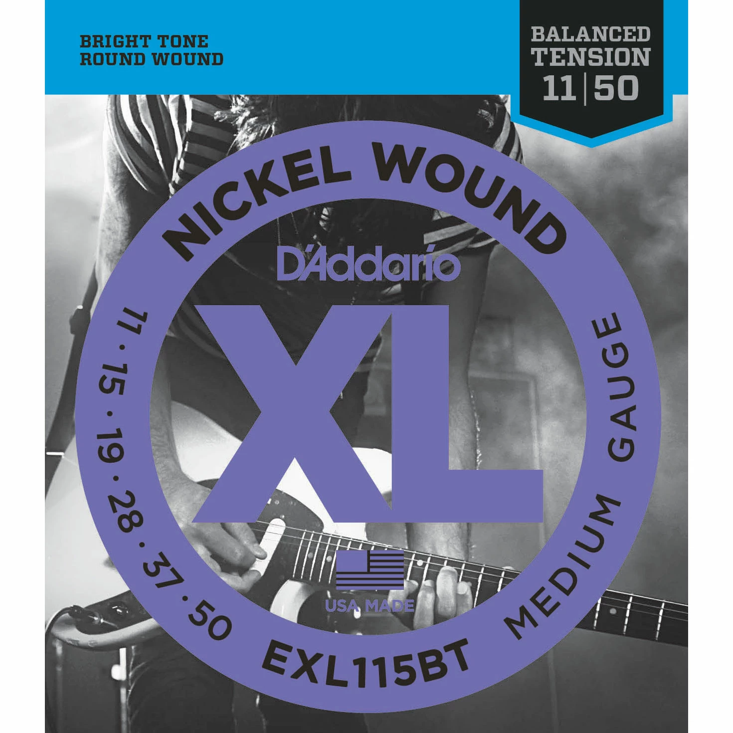 D'Addario XL Balanced Tension Nickel Wound Electric Guitar Strings - StewMac D'Addario XL Balanced Tension Nickel Wound Electric Guitar Strings - StewMac -US Tool Sales Shop 10570 2 1500