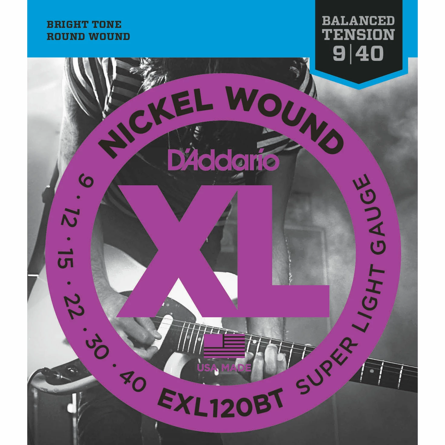 D'Addario XL Balanced Tension Nickel Wound Electric Guitar Strings - StewMac D'Addario XL Balanced Tension Nickel Wound Electric Guitar Strings - StewMac -US Tool Sales Shop 10570 3 1500