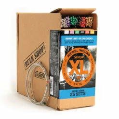 D'Addario XL Nickel Wound Electric Guitar Strings, 25-pack - StewMac