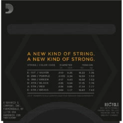 D'Addario NYXL Nickel Wound Balanced Tension Electric Guitar Strings - StewMac -US Tool Sales Shop 10595 2 1800