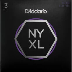 D'Addario NYXL Nickel Wound Electric Guitar Strings, 3-pack - StewMac