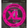 D'Addario Flatwound Chrome Bass Strings - StewMac
