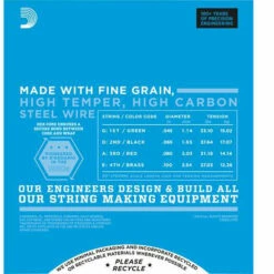 D'Addario Nickel Wound Short Scale Bass Strings - StewMac -US Tool Sales Shop 10825 3 440