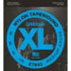 D'Addario Nylon Tapewound Bass Strings - StewMac