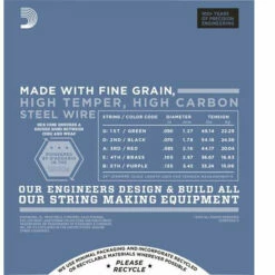 D'Addario Pro Steel 5-String Bass Strings - StewMac 2 D'Addario Pro Steel 5-String Bass Strings - StewMac -US Tool Sales Shop 10830 3 440