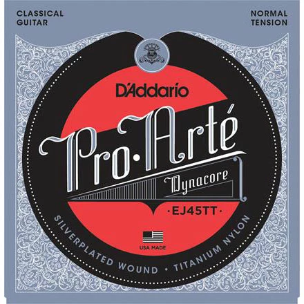 D'Addario Pro Arte Dynacore Titanium Treble Classical Guitar Strings - StewMac D'Addario Pro Arte Dynacore Titanium Treble Classical Guitar Strings - StewMac -US Tool Sales Shop 10851 1 440