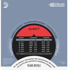 D'Addario Pro Arte Dynacore Titanium Treble Classical Guitar Strings - StewMac 2 D'Addario Pro Arte Dynacore Titanium Treble Classical Guitar Strings - StewMac -US Tool Sales Shop 10851 3 440