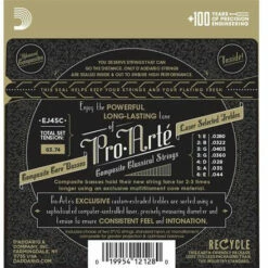 D'Addario Pro Arte Composite Classical Guitar Strings - StewMac -US Tool Sales Shop 10861 2 440