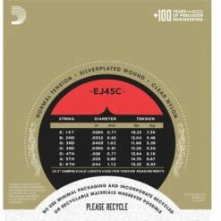 D'Addario Pro Arte Composite Classical Guitar Strings - StewMac -US Tool Sales Shop 10861 3 440