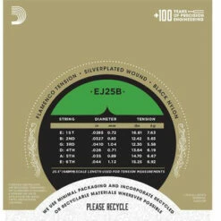 D'Addario Pro Arte Flamenco Acoustic Guitar Strings - StewMac 2 D'Addario Pro Arte Flamenco Acoustic Guitar Strings - StewMac -US Tool Sales Shop 10865 3 440