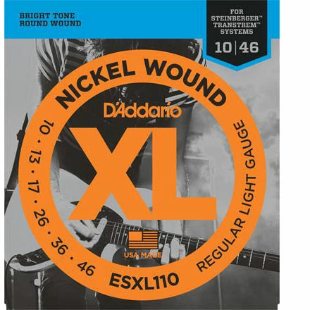 D'Addario XL Nickel Wounds Double Ball End Electric Guitar Strings - StewMac D'Addario XL Nickel Wounds Double Ball End Electric Guitar Strings - StewMac -US Tool Sales Shop 10876 1 440