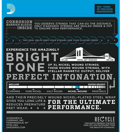 D'Addario XL Nickel Wounds Double Ball End Electric Guitar Strings - StewMac D'Addario XL Nickel Wounds Double Ball End Electric Guitar Strings - StewMac -US Tool Sales Shop 10876 2 440