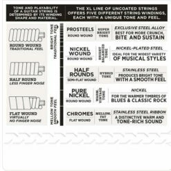 D'Addario XL Nickel Wounds Double Ball End Electric Guitar Strings - StewMac 3 D'Addario XL Nickel Wounds Double Ball End Electric Guitar Strings - StewMac -US Tool Sales Shop 10876 4 440