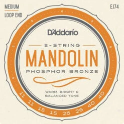 D'Addario Phosphor Bronze Mandolin Strings - StewMac