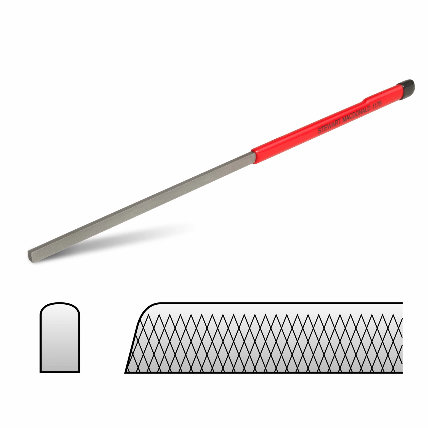 Fret End Dressing File - StewMac Fret End Dressing File - StewMac -US Tool Sales Shop 1175 3 combo 2500