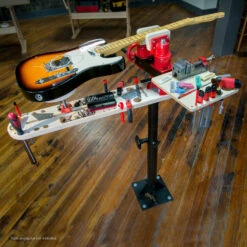 StewMac Guitar Workstation - StewMac -US Tool Sales Shop 11833 3 in use 3000