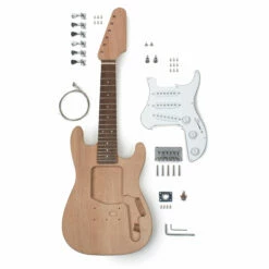 Mini S-Style Electric Guitar Kit - StewMac -US Tool Sales Shop 12257 2 parts 3000
