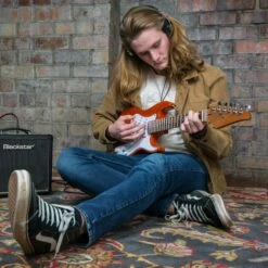 Mini S-Style Electric Guitar Kit - StewMac -US Tool Sales Shop 12257 4 inuse 3000