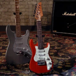 Mini S-Style Electric Guitar Kit - StewMac -US Tool Sales Shop 12257 5 1000