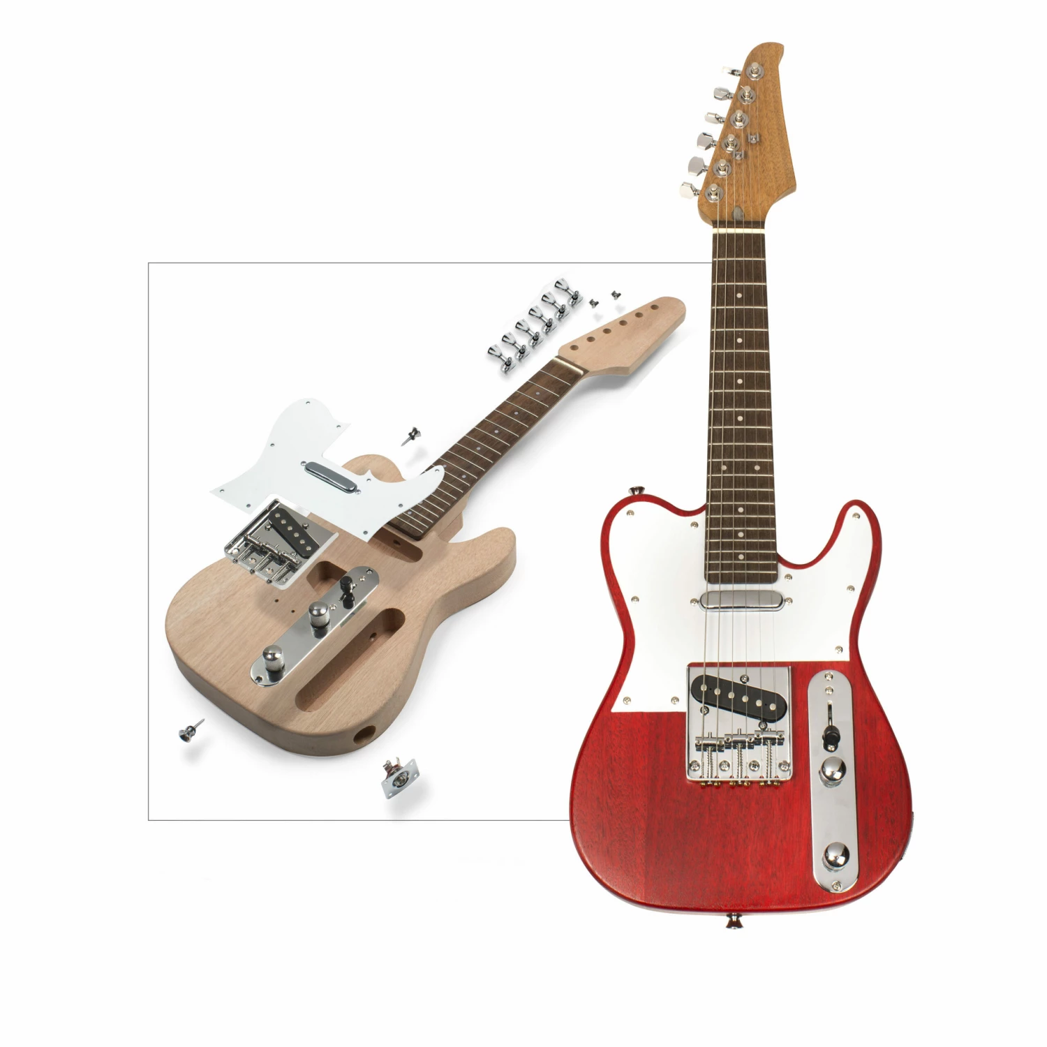 Mini T-Style Electric Guitar Kit - StewMac Mini T-Style Electric Guitar Kit - StewMac -US Tool Sales Shop 12258 1 combo no text 3000 scaled
