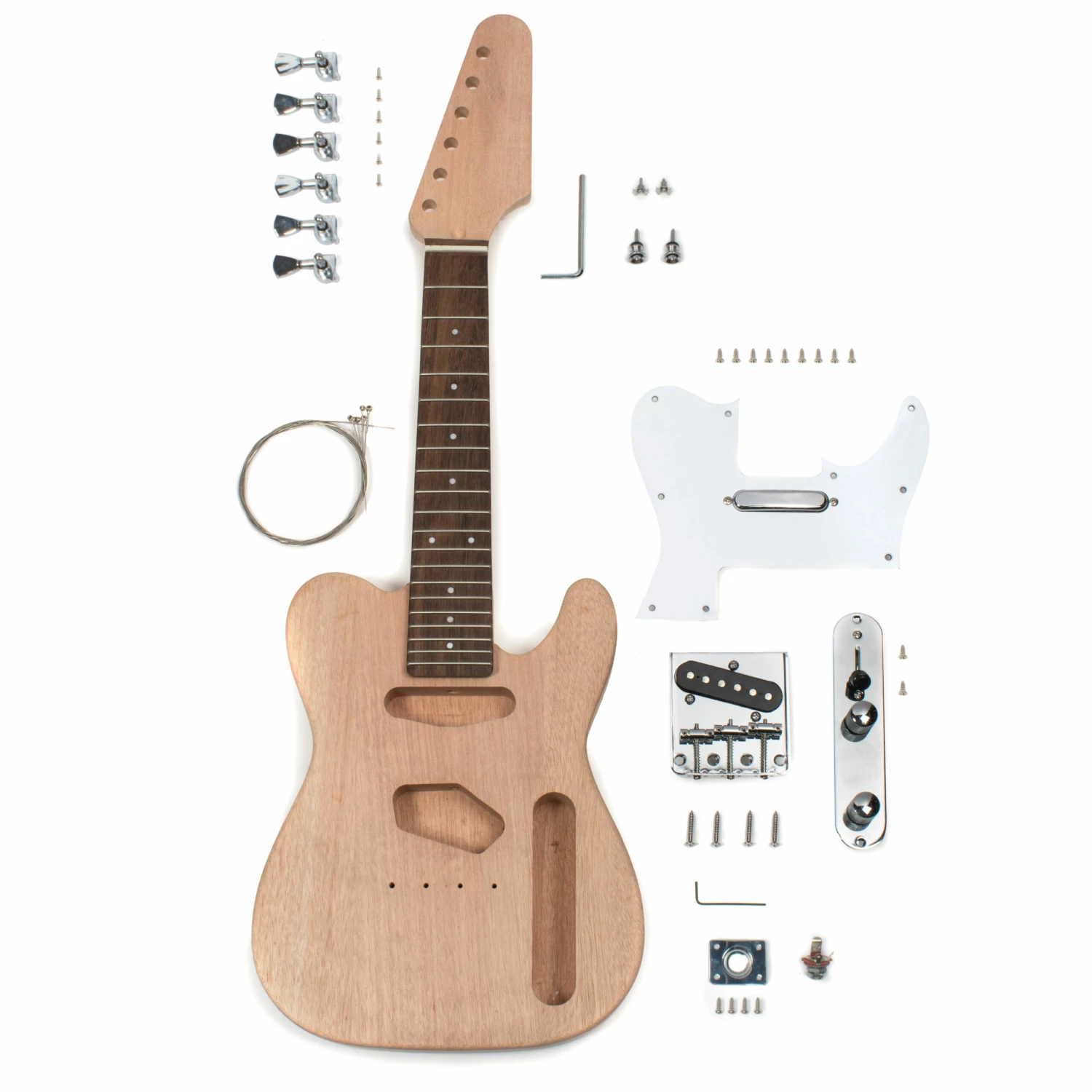 Mini T-Style Electric Guitar Kit - StewMac Mini T-Style Electric Guitar Kit - StewMac -US Tool Sales Shop 12258 2 3000 scaled