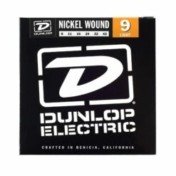 Dunlop Nickel Plated Steel Electric Guitar Strings - StewMac