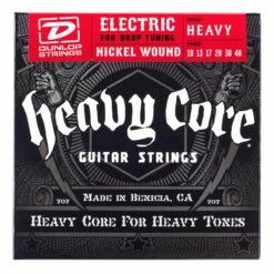 Dunlop Heavy Core Electric Guitar Strings - StewMac