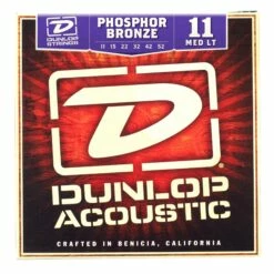 Dunlop Phosphor Bronze Acoustic Guitar Strings - StewMac