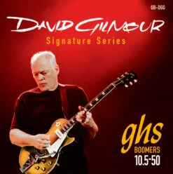GHS Boomers David Gilmour Signature Series Electric Guitar Strings - StewMac