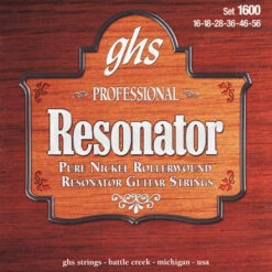 GHS Acoustic Slide Guitar Strings - StewMac