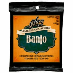 GHS Americana Series Banjo Strings - StewMac