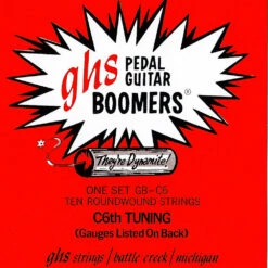 GHS Pedal Steel Guitar Boomers - StewMac -US Tool Sales Shop 1477 2 1000px