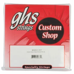GHS 5-String Precision Flatwound Bass Strings - StewMac